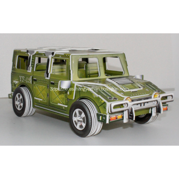 Puzzle de vehículo militar Humvee 3D